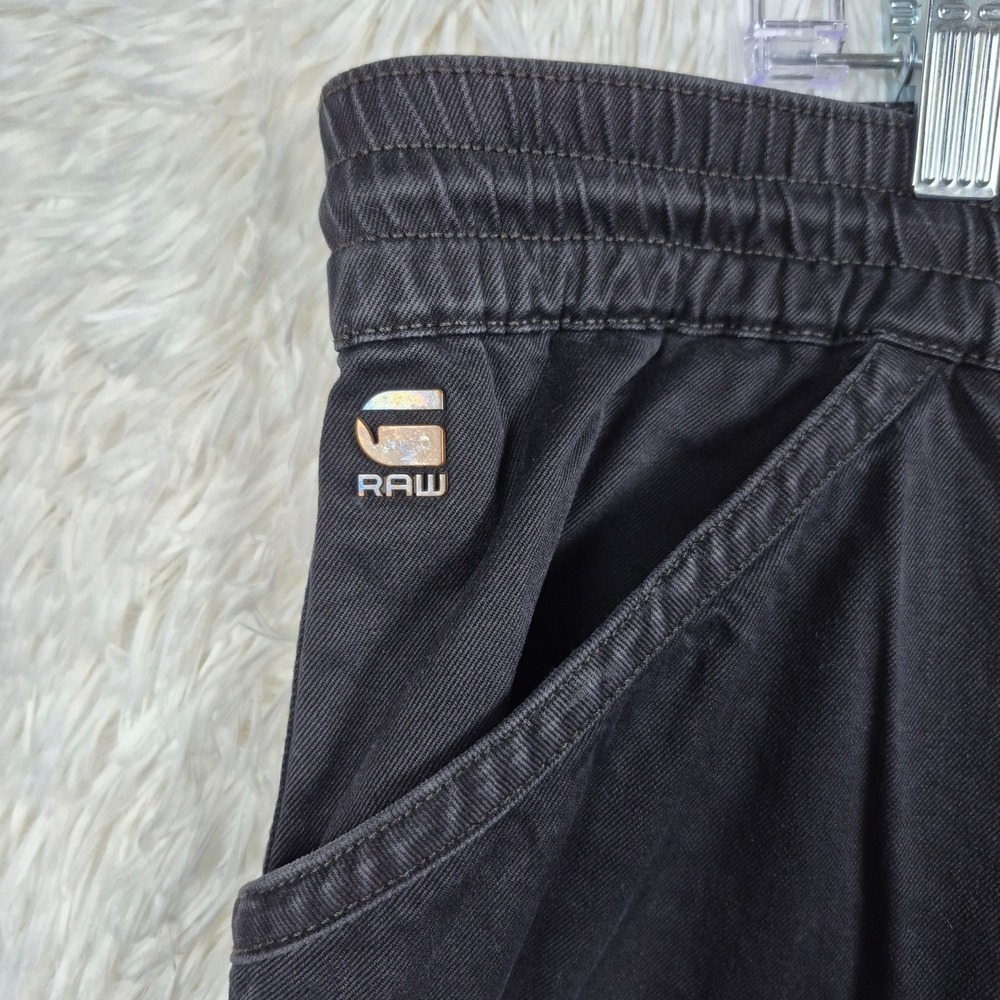 G-Star Raw Powel Slim Trainer Black Cargo Jogger Pants 38x30‎ Gorp Utility - Picture 2 of 12